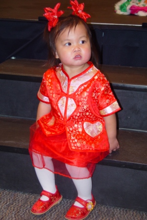 Kasen at the FCC Chinese New Year party
